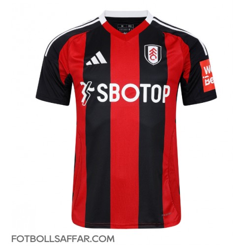 Fulham Bortatröja 2024-25 Kortärmad